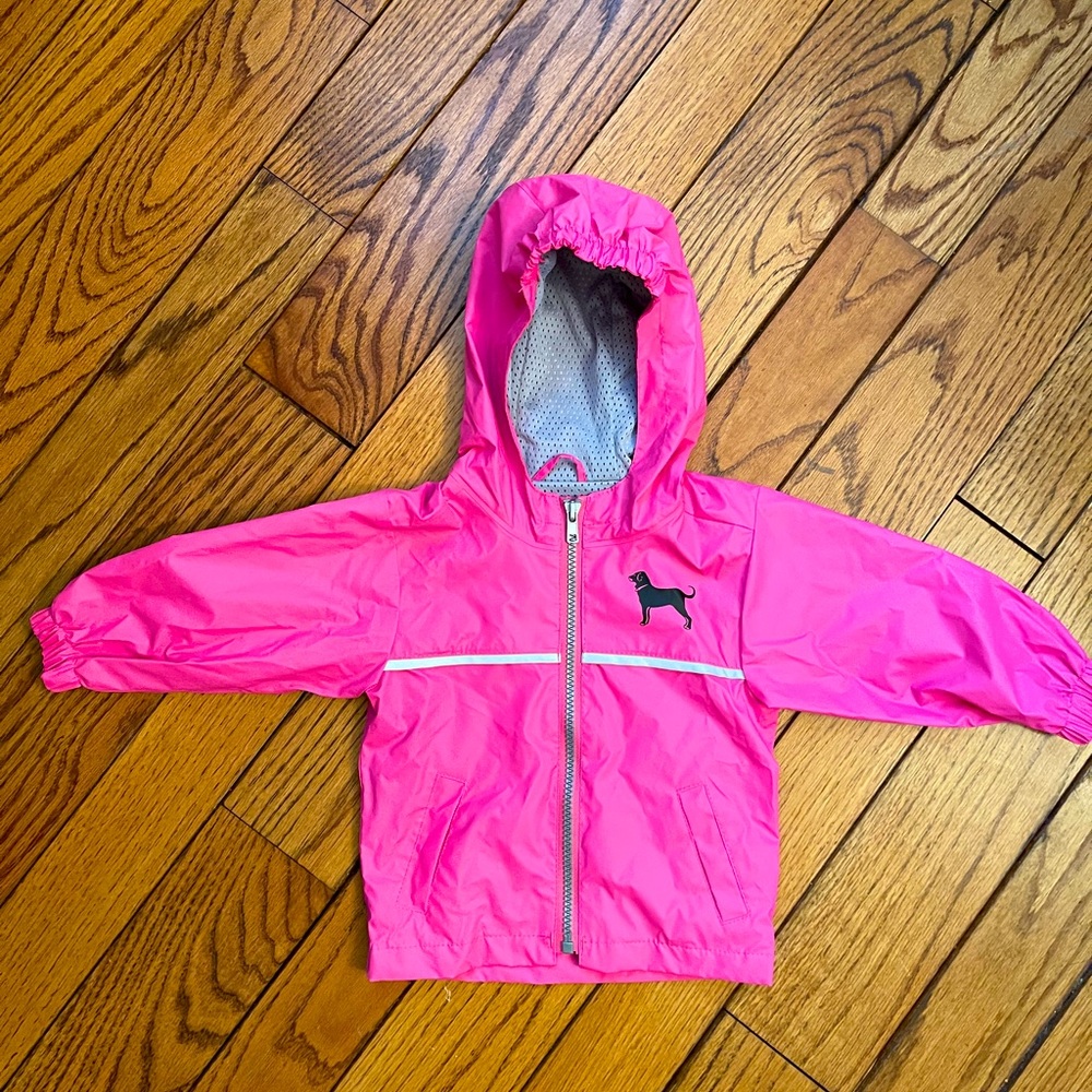 The Black Dog Raincoat